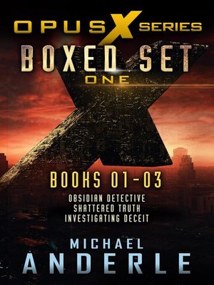 cover image of Opus X Series Boxed Set One